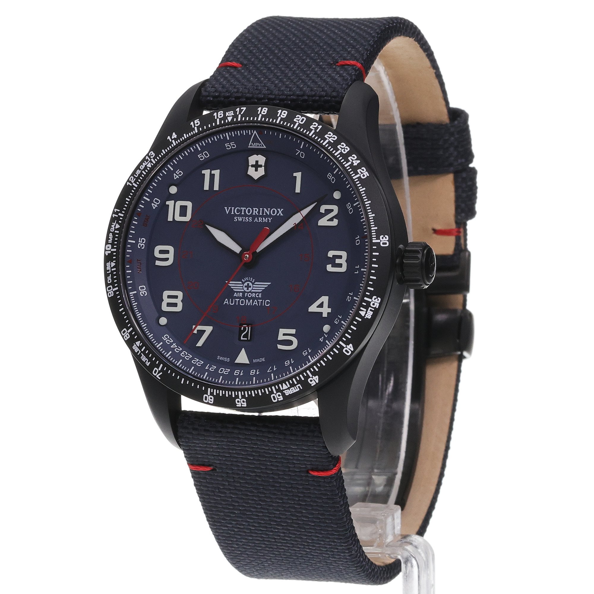 Victorinox 241998 Airboss Airboss Mechanical zegarek męski sportowy szafirowe