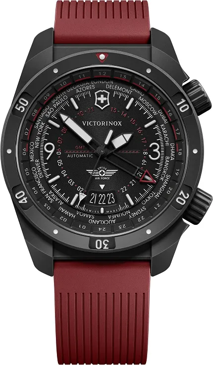 Victorinox 242006 Air Pro Automatic Precision Watch 43mm - zdjęcie 1