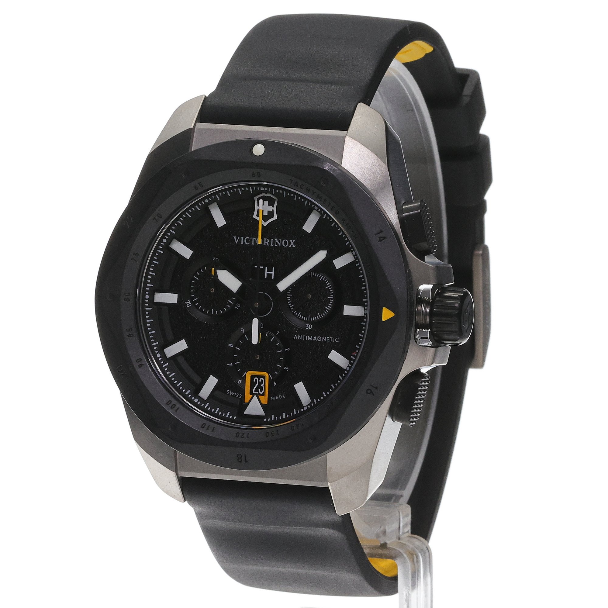 Victorinox 242011 zegarek męski INOX srebrny