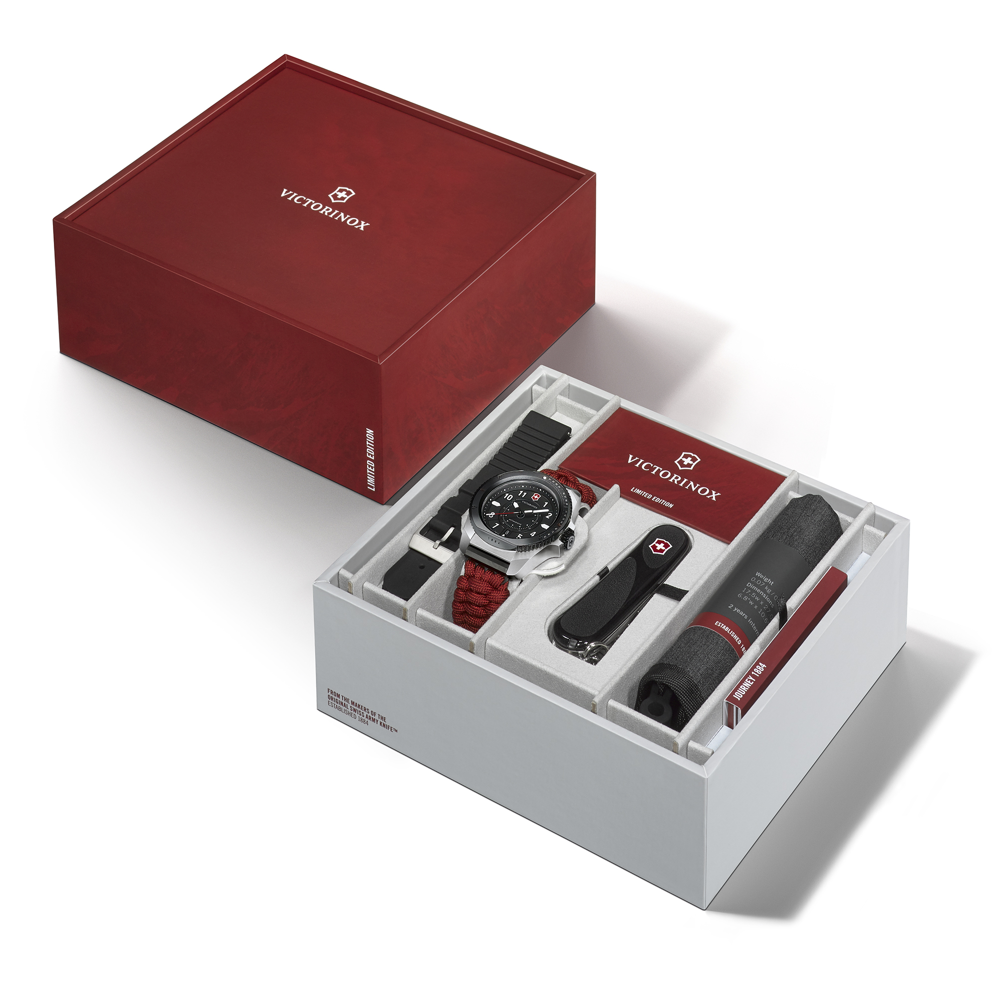 Victorinox 2420161 Journey 1884 Quartz Limited Edition Journey klasyczny zegarek srebrny