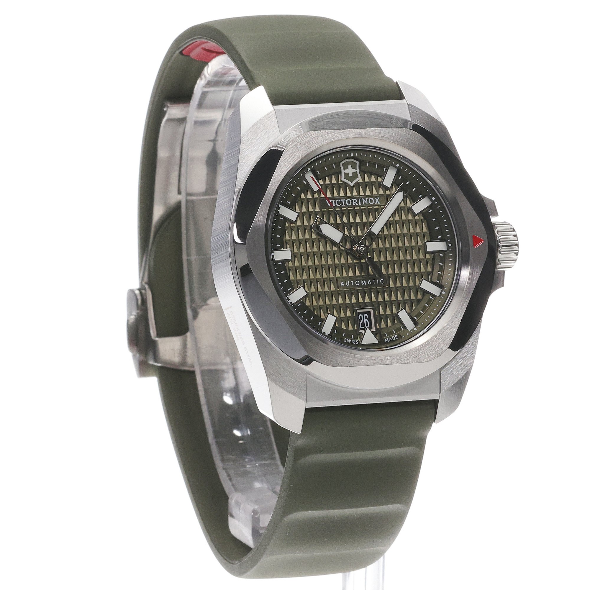 Victorinox 2420171 zegarek męski INOX srebrny