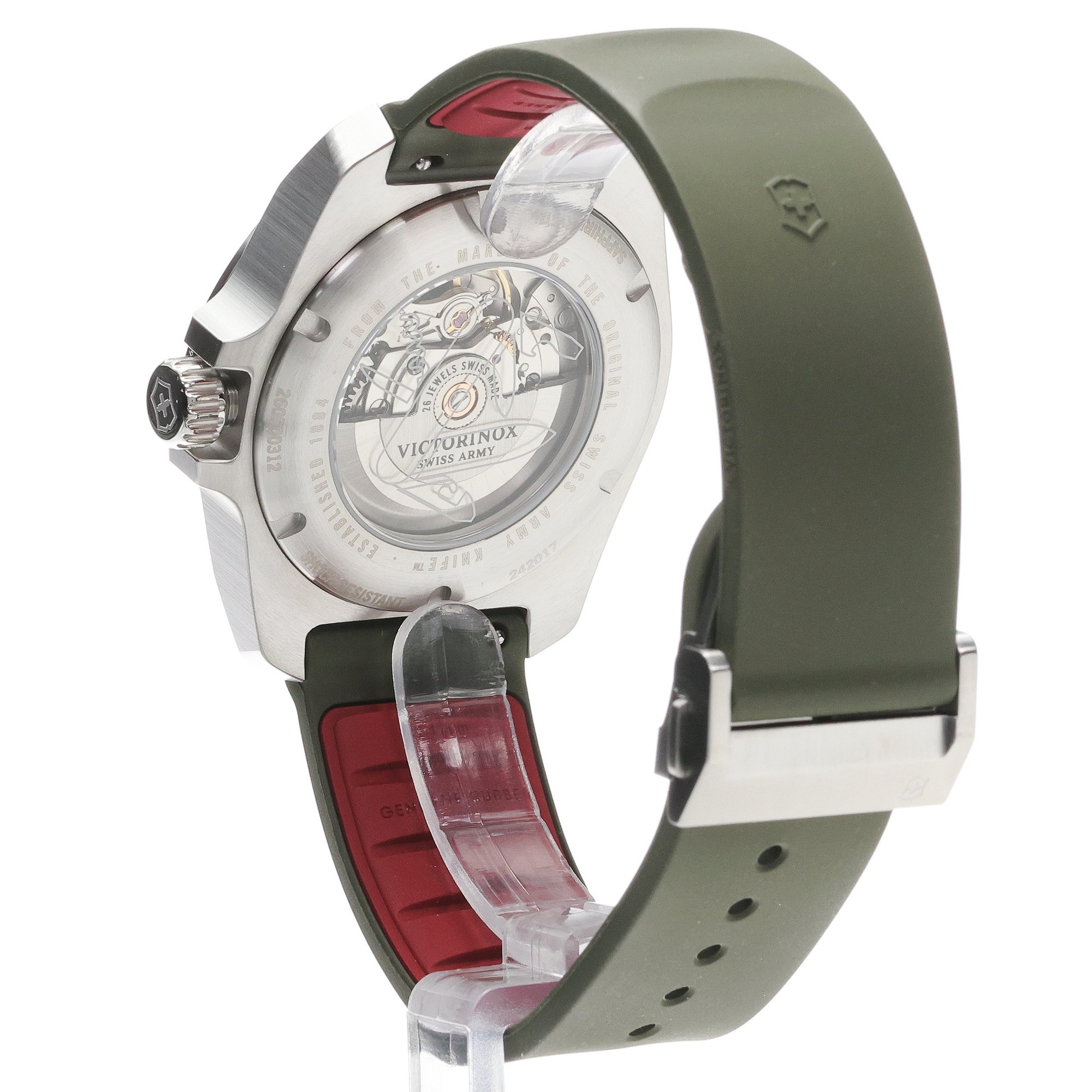 Victorinox 2420171 zegarek SWISS MADE - szwajcarskie INOX