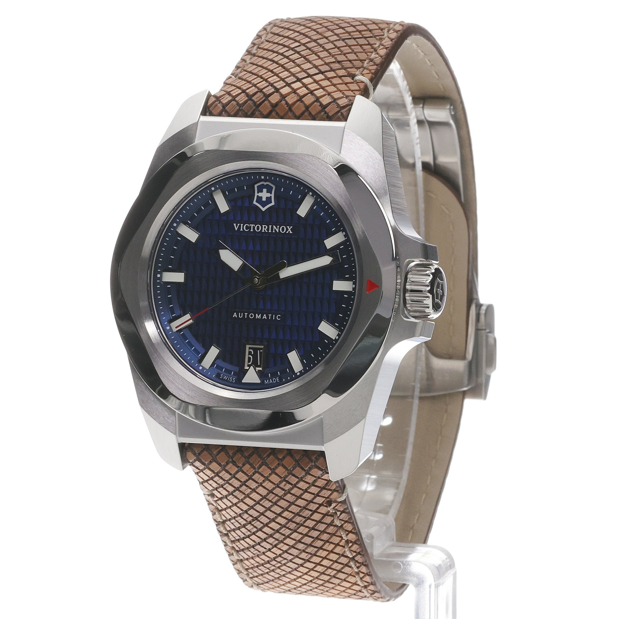 Victorinox 2420181 zegarek męski INOX srebrny