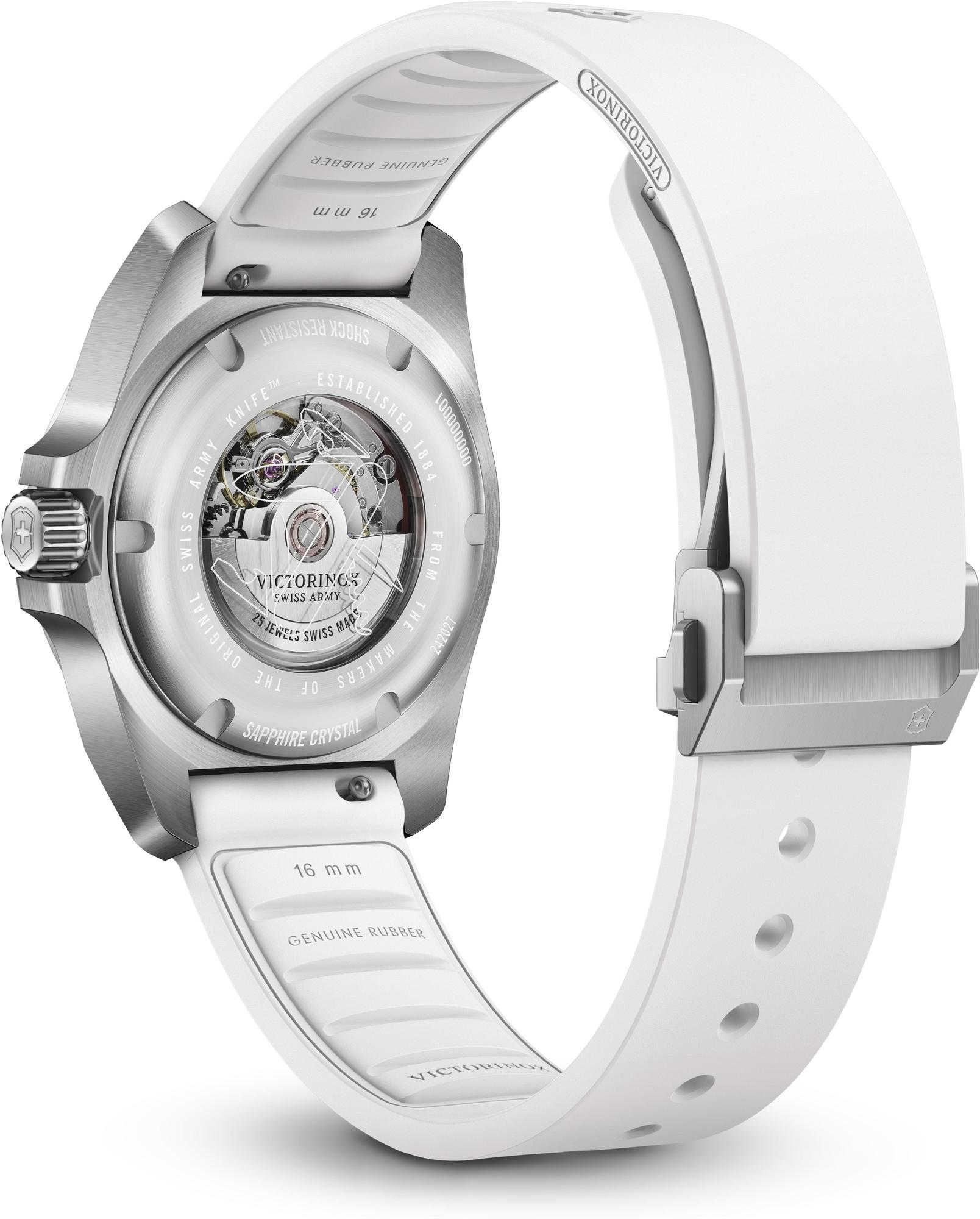 Victorinox 242027 INOX Small Automatic 32mm zegarek