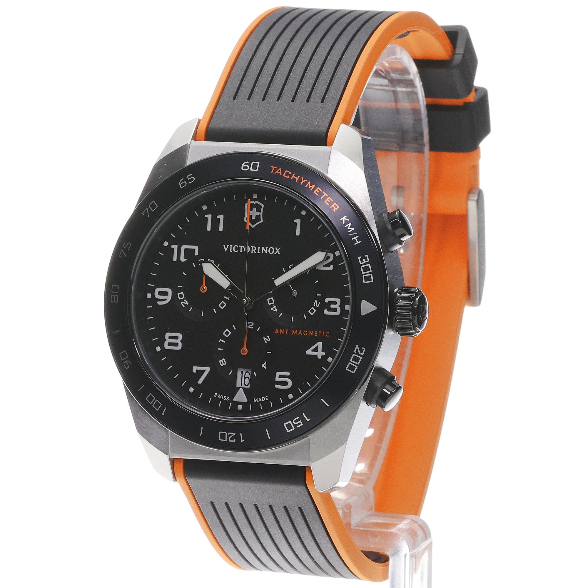 Victorinox 242050 Swiss Army Chrono 42 zegarek sportowy Swiss Army - miniatura 2