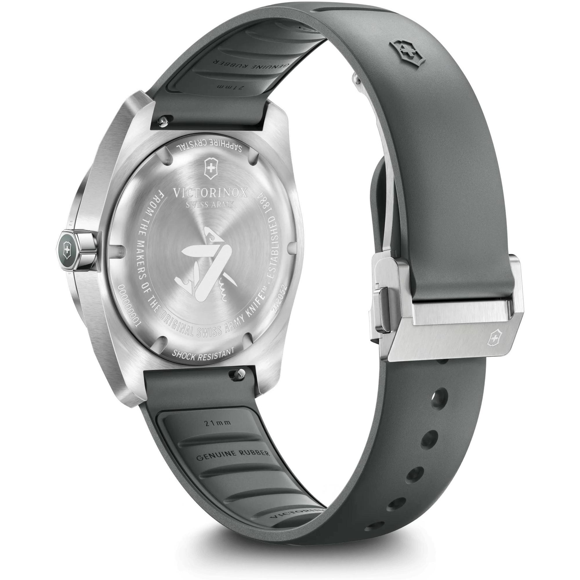 Victorinox 242052 Concept One Solar Concept klasyczny zegarek srebrny