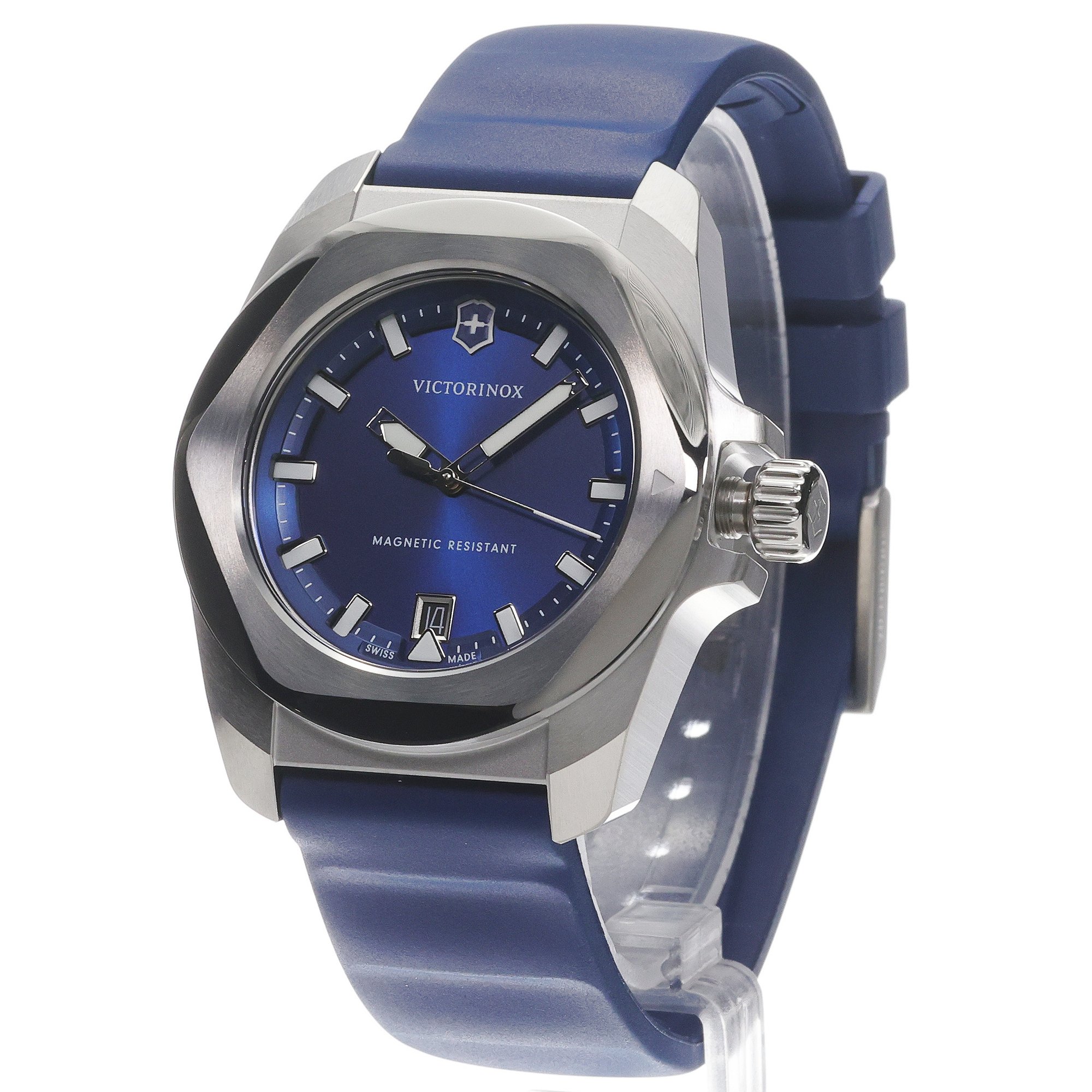 Victorinox 242084 zegarek męski INOX srebrny