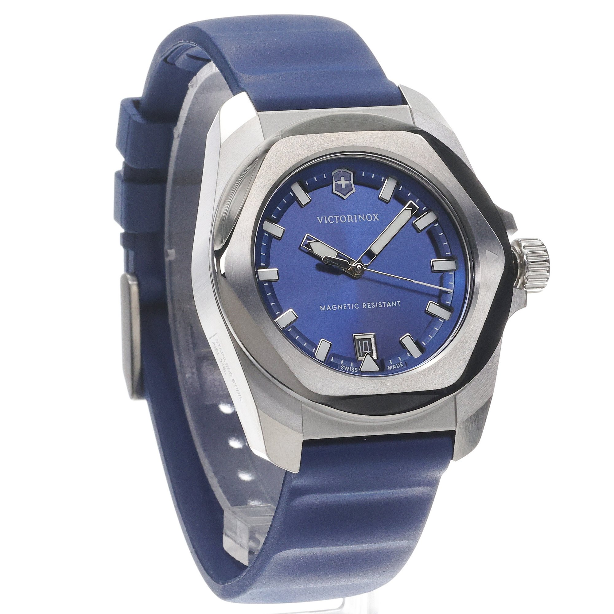 Victorinox 242084 zegarek męski sportowy INOX pasek