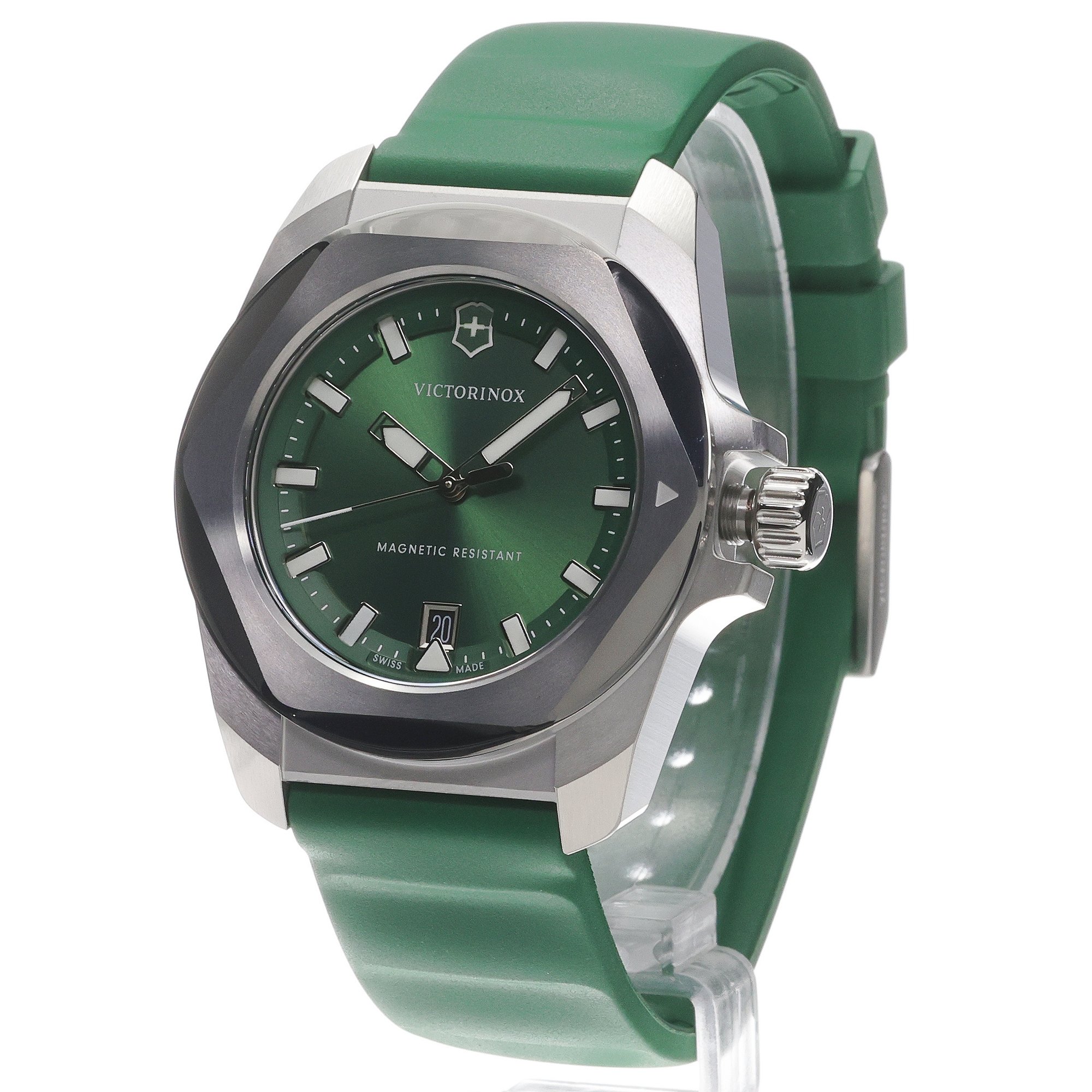 Victorinox 242085 zegarek męski INOX srebrny - miniatura 2