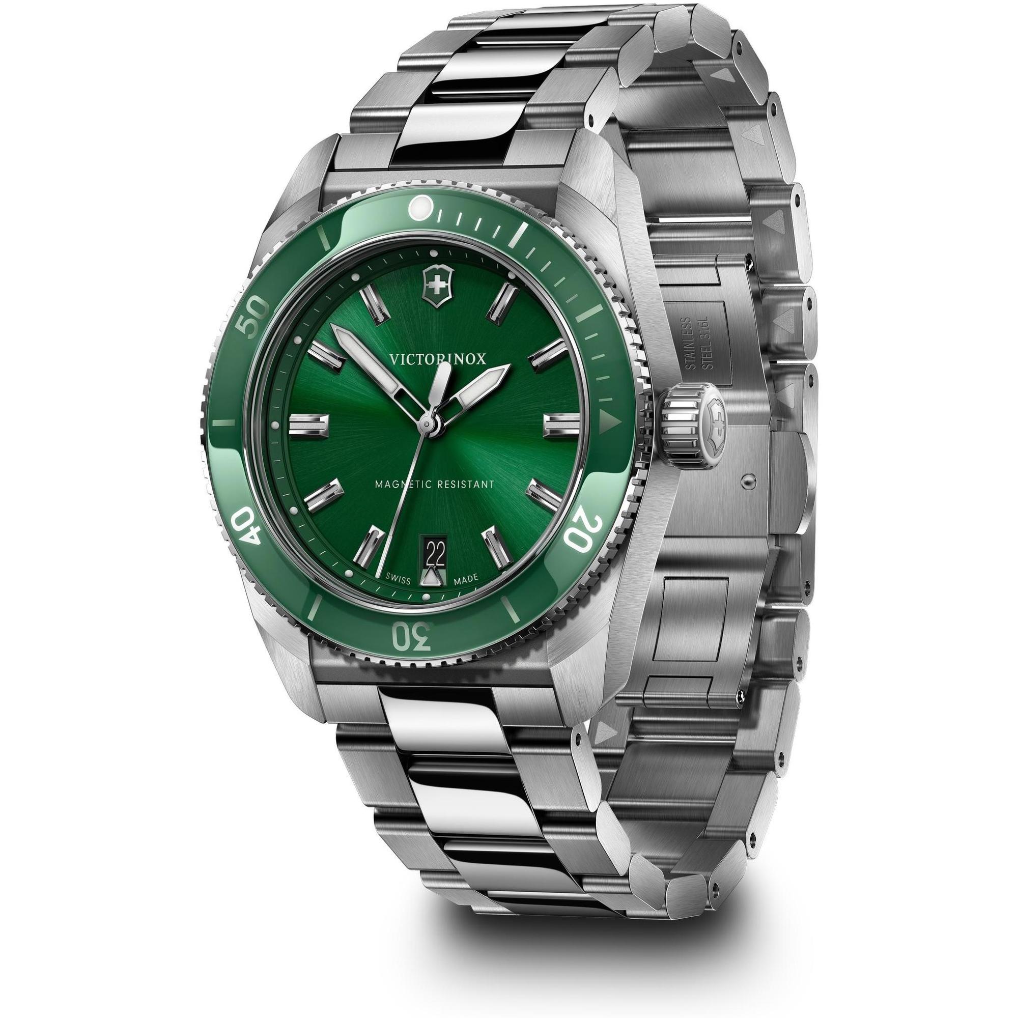Victorinox 242096 Maverick Maverick Quartz zegarek męski klasyczny szafirowe