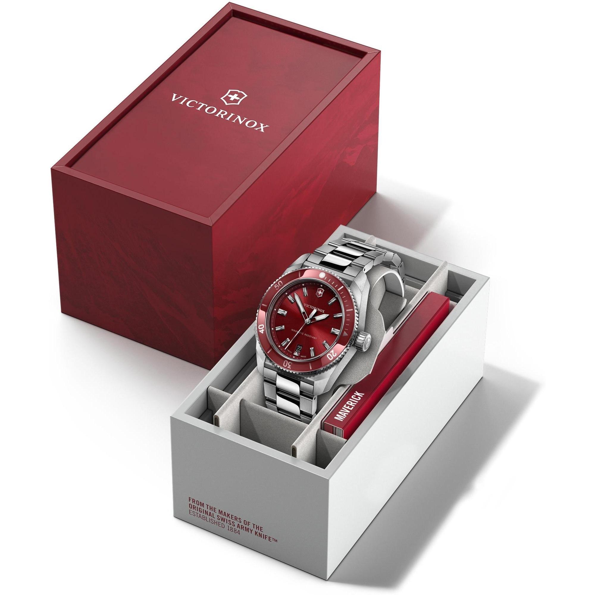 Victorinox 242098 Maverick Quartz zegarek klasyczny Maverick