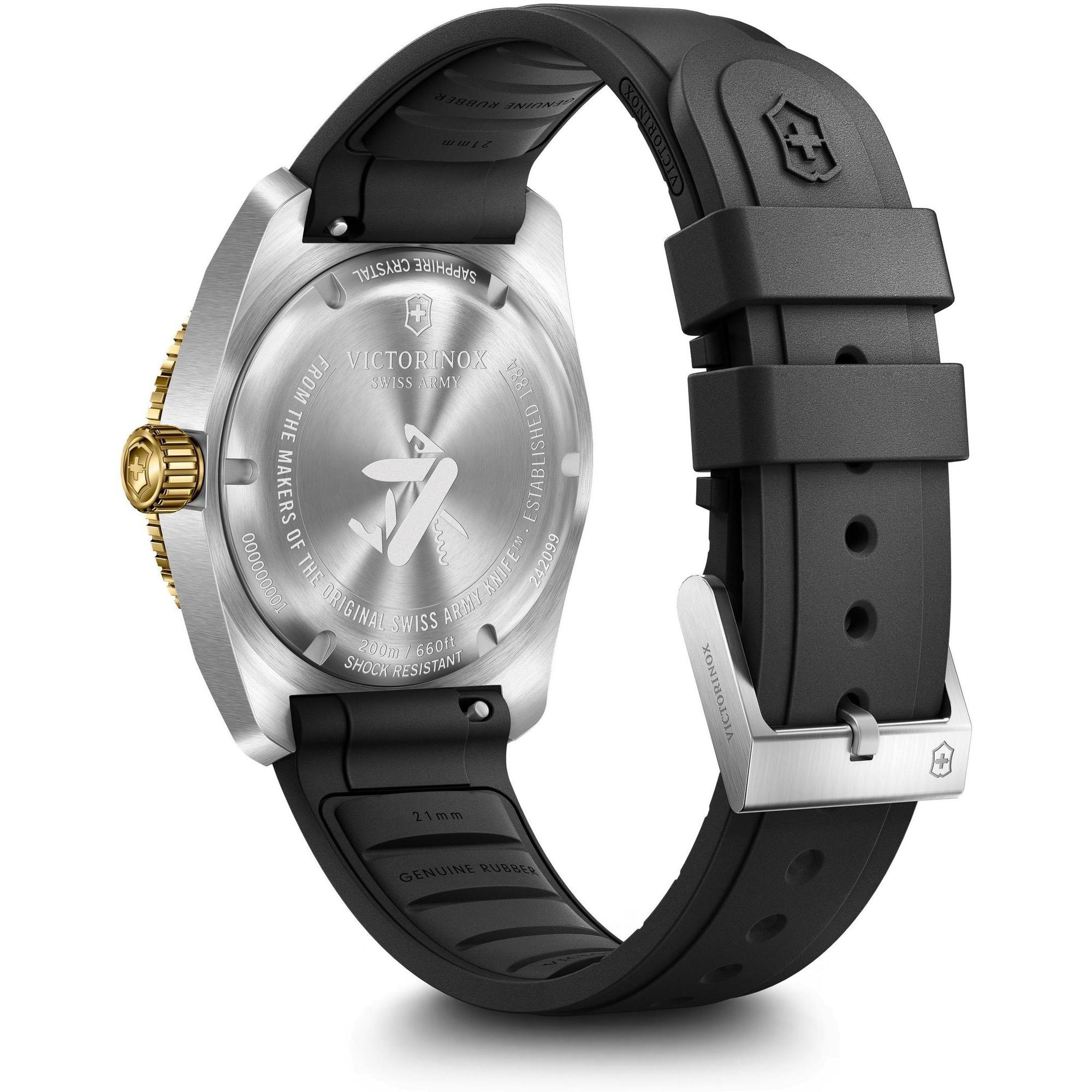Victorinox 242099 Maverick Quartz Maverick klasyczny zegarek srebrny - miniatura 4