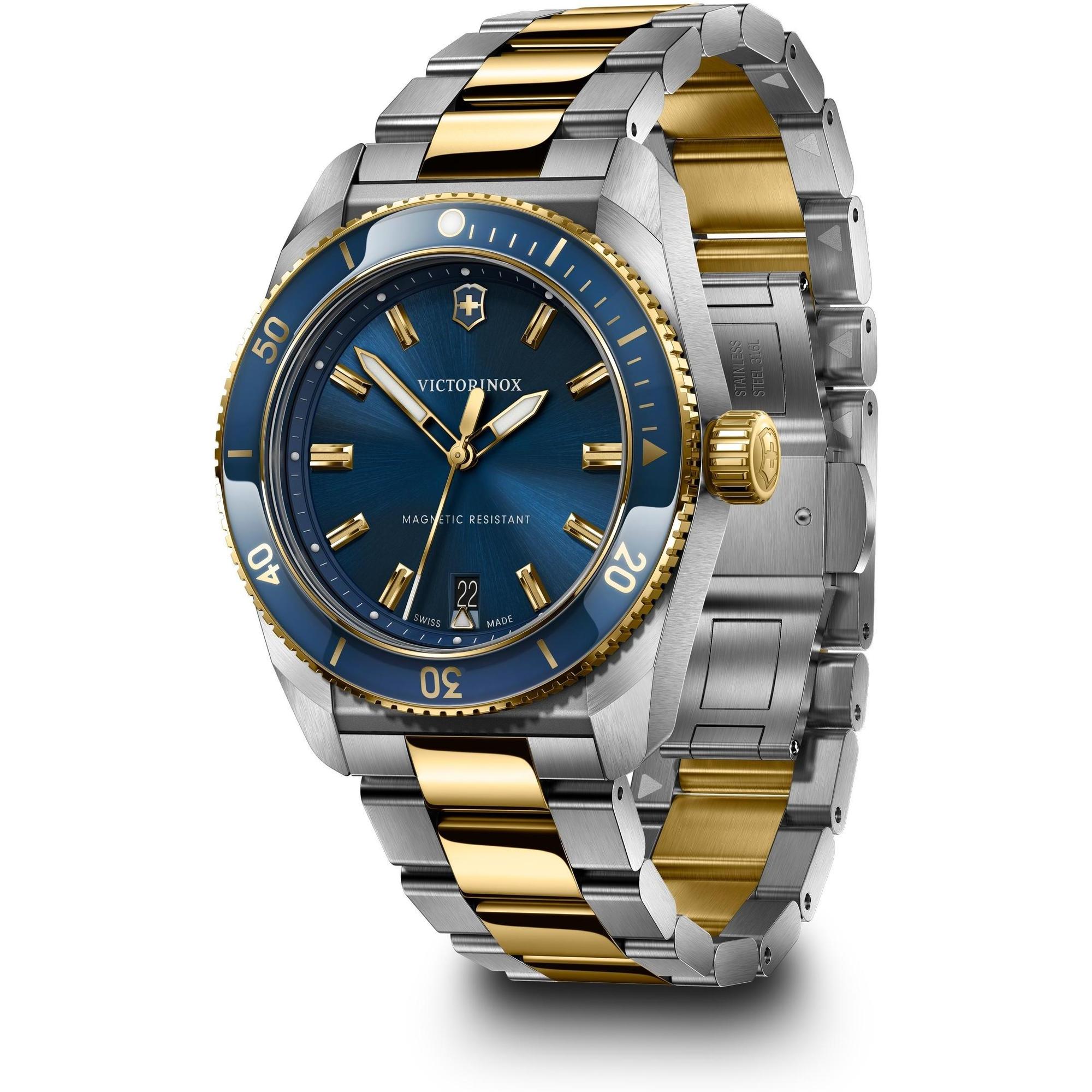 Victorinox 242100 Maverick Maverick Quartz zegarek męski klasyczny szafirowe - miniatura 3