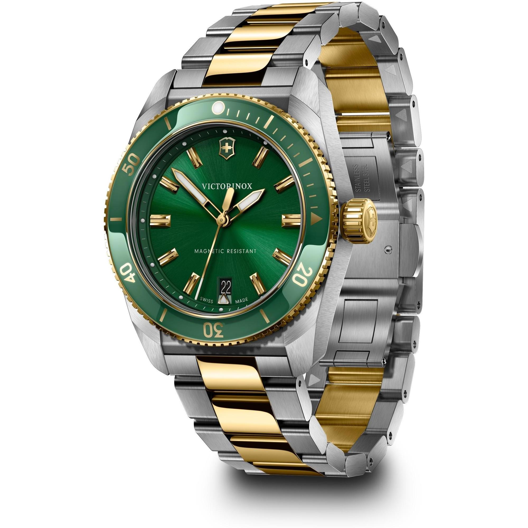Victorinox 242101 Maverick Maverick Quartz zegarek męski klasyczny szafirowe - miniatura 3