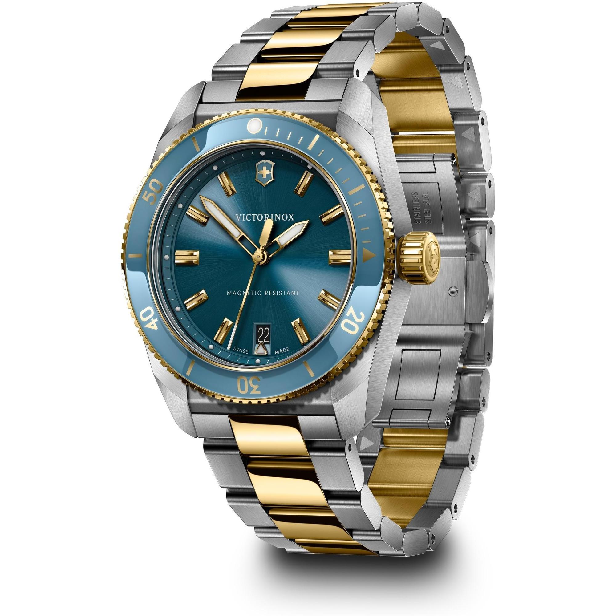 Victorinox 242103 Maverick Maverick Quartz zegarek męski klasyczny szafirowe - miniatura 3