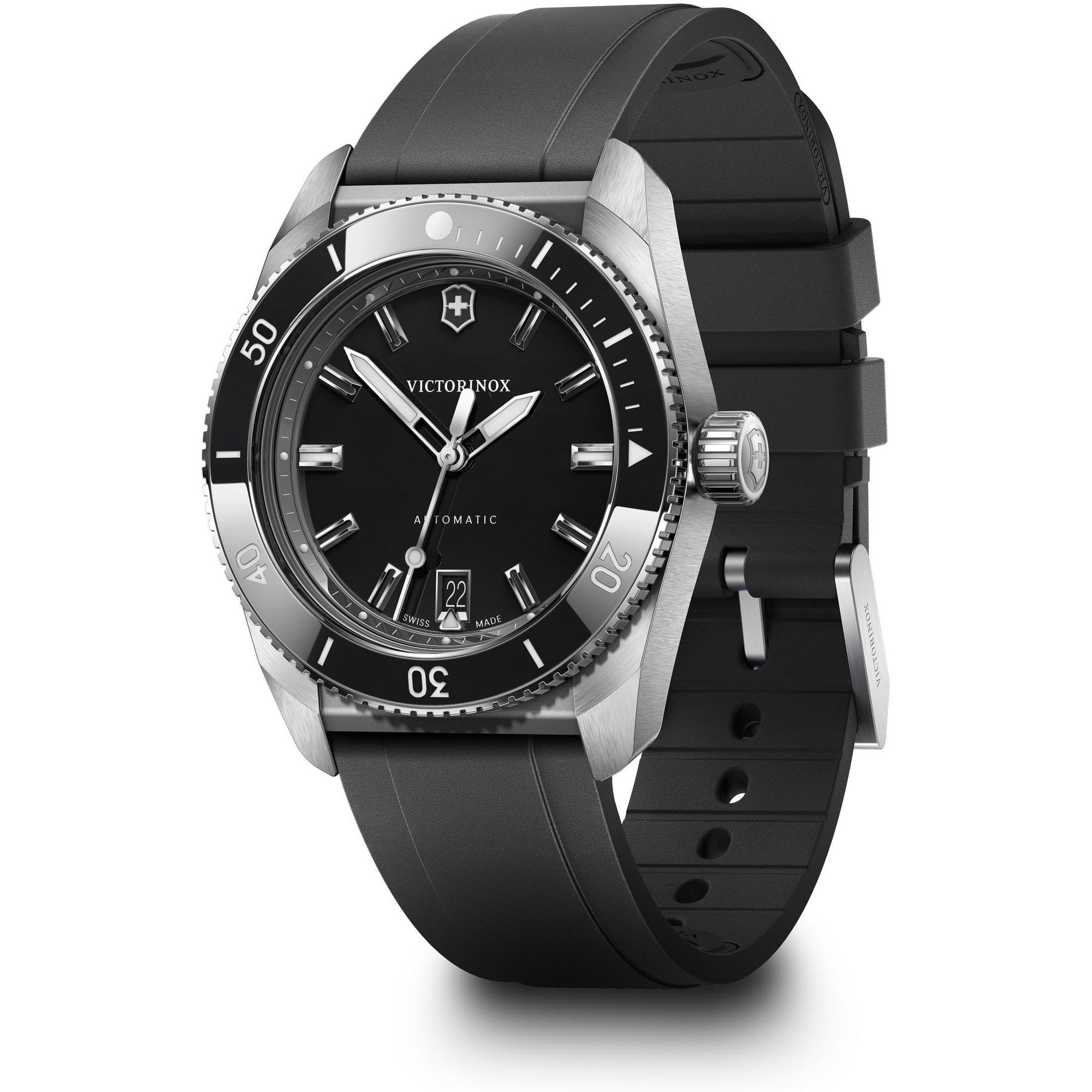Victorinox 242104 Maverick Maverick Automatic zegarek męski klasyczny szafirowe - miniatura 3