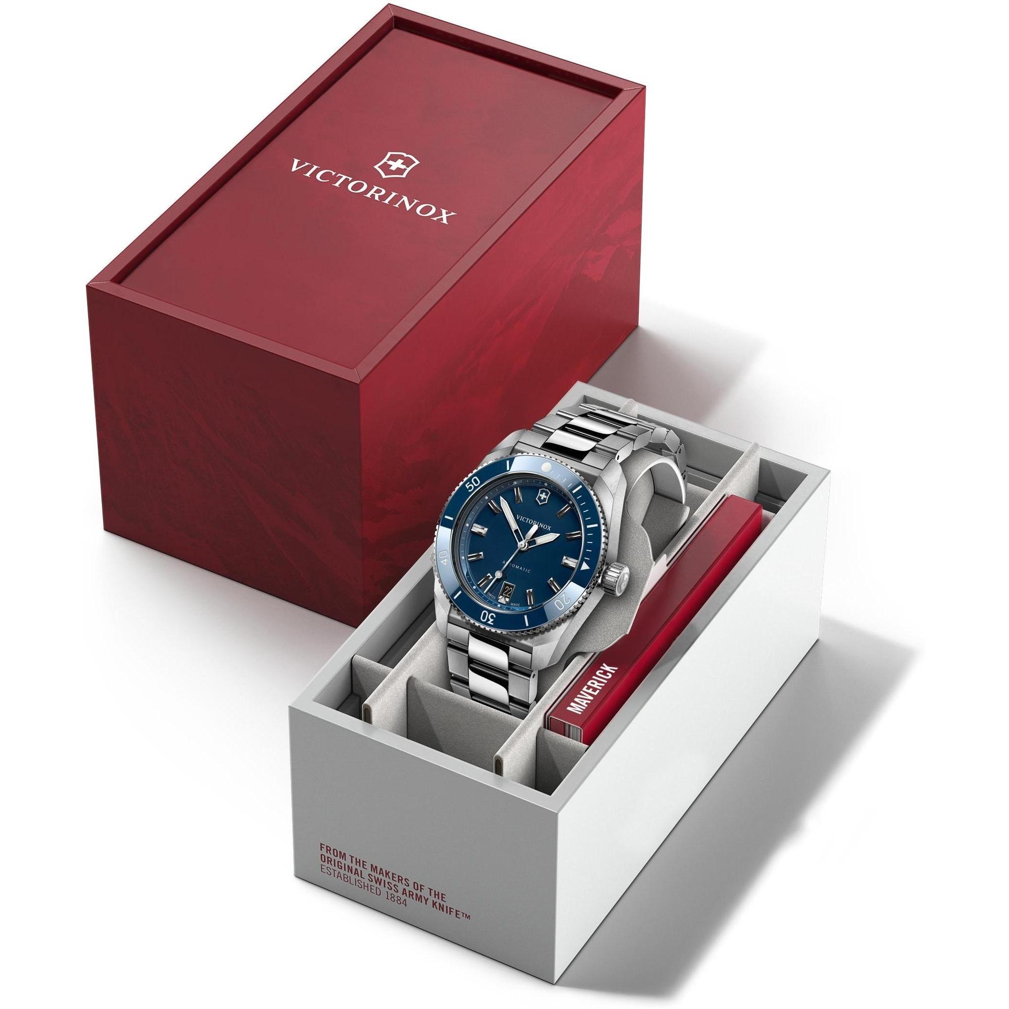 Victorinox 242106 Maverick Automatic zegarek klasyczny Maverick - miniatura 8