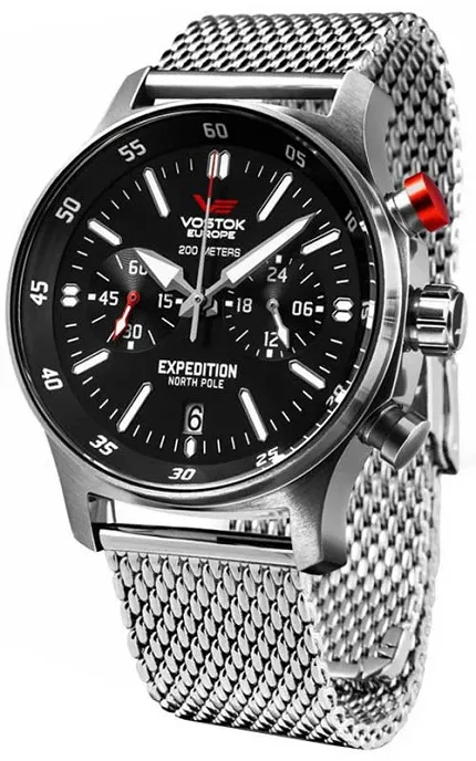 Vostok Europe VK64-592A559B Expedition Expedition North Pole 1 Automatic