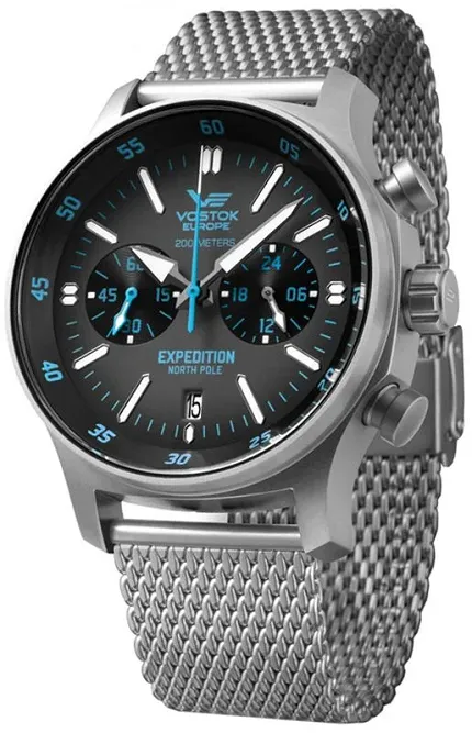 Vostok Europe VK64-592A561B Expedition Expedition North Pole 1 Automatic - zdjęcie 1