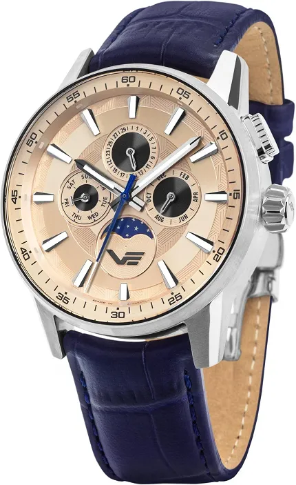 Vostok Europe 6P00-561A789 Limousine Limousine 43mm Generation 2 Multifunction Moonphase - zdjęcie 1