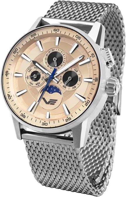 Vostok Europe 6P00-561A789B Limousine Limousine 43mm Generation 2 Multifunction Moonphase - zdjęcie 1