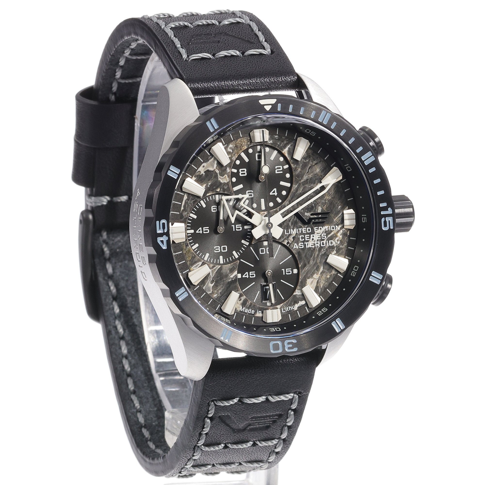 Vostok Europe 6S10-320E693 zegarek męski Almaz niebieski - miniatura 3