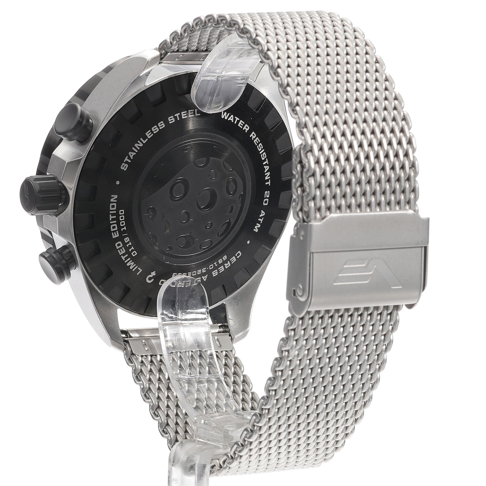 Vostok Europe 6S10-320E693B Almaz Almaz Chrono Ceres Asteroid Special Edition zegarek męski klasyczny mineralne utwardzane