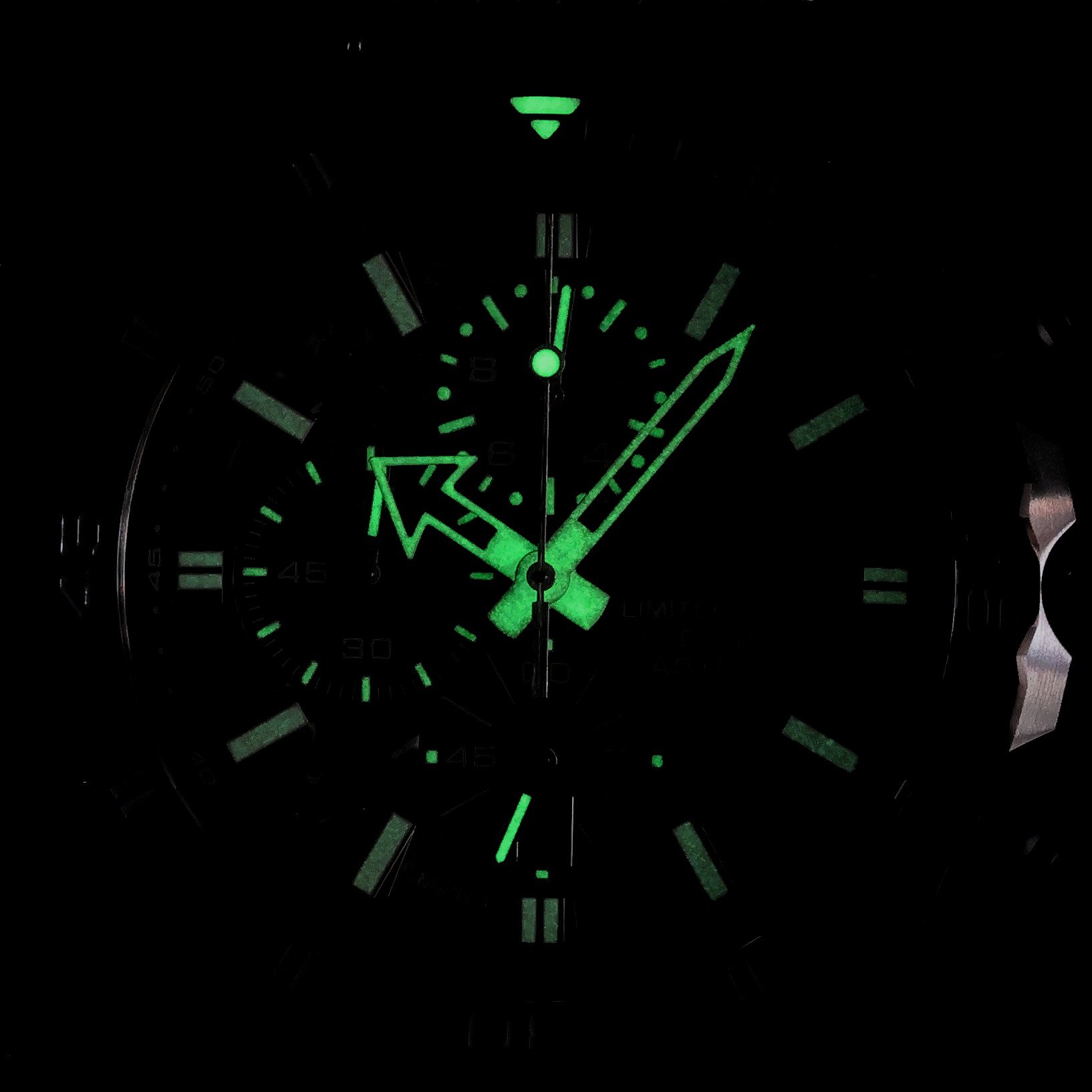 Vostok Europe 6S10-320E693B zegarek męski klasyczny Almaz bransoleta
