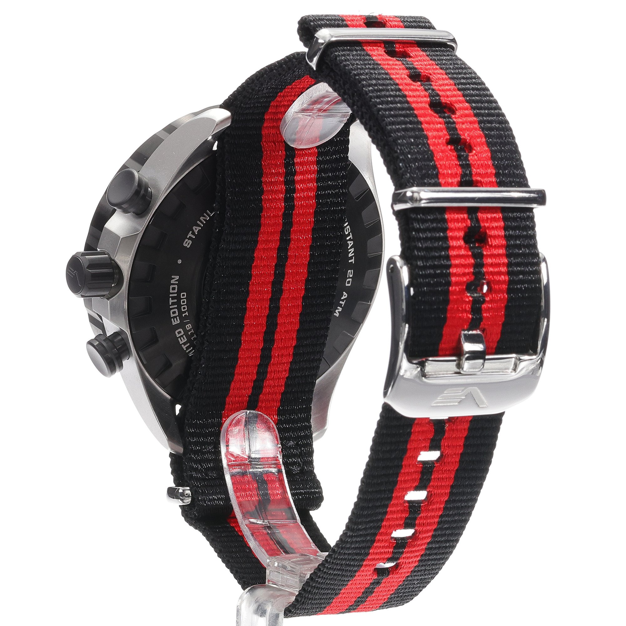 Vostok Europe 6S10-320E693N Almaz Chrono Ceres Asteroid Special Edition zegarek klasyczny Almaz - miniatura 4