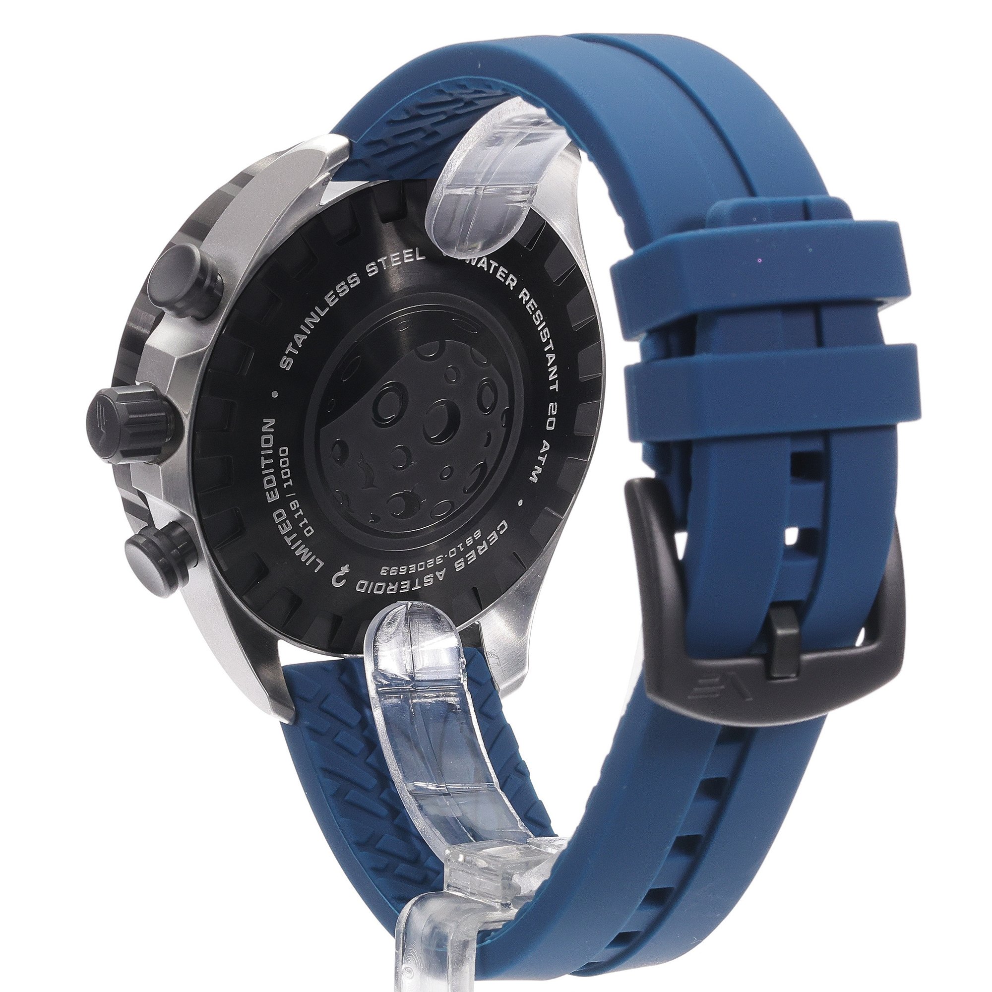 Vostok Europe 6S10-320E693SB Almaz Chrono Ceres Asteroid Special Edition zegarek klasyczny Almaz - miniatura 4