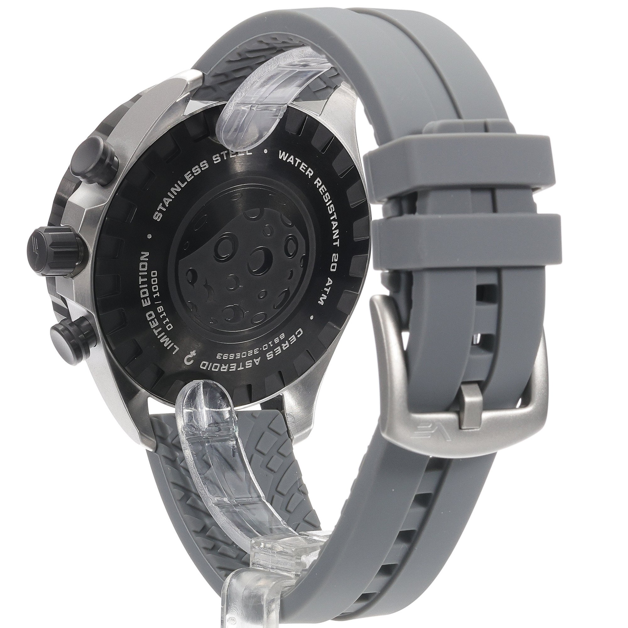 Vostok Europe 6S10-320E693SG Almaz Chrono Ceres Asteroid Special Edition zegarek klasyczny Almaz - miniatura 4