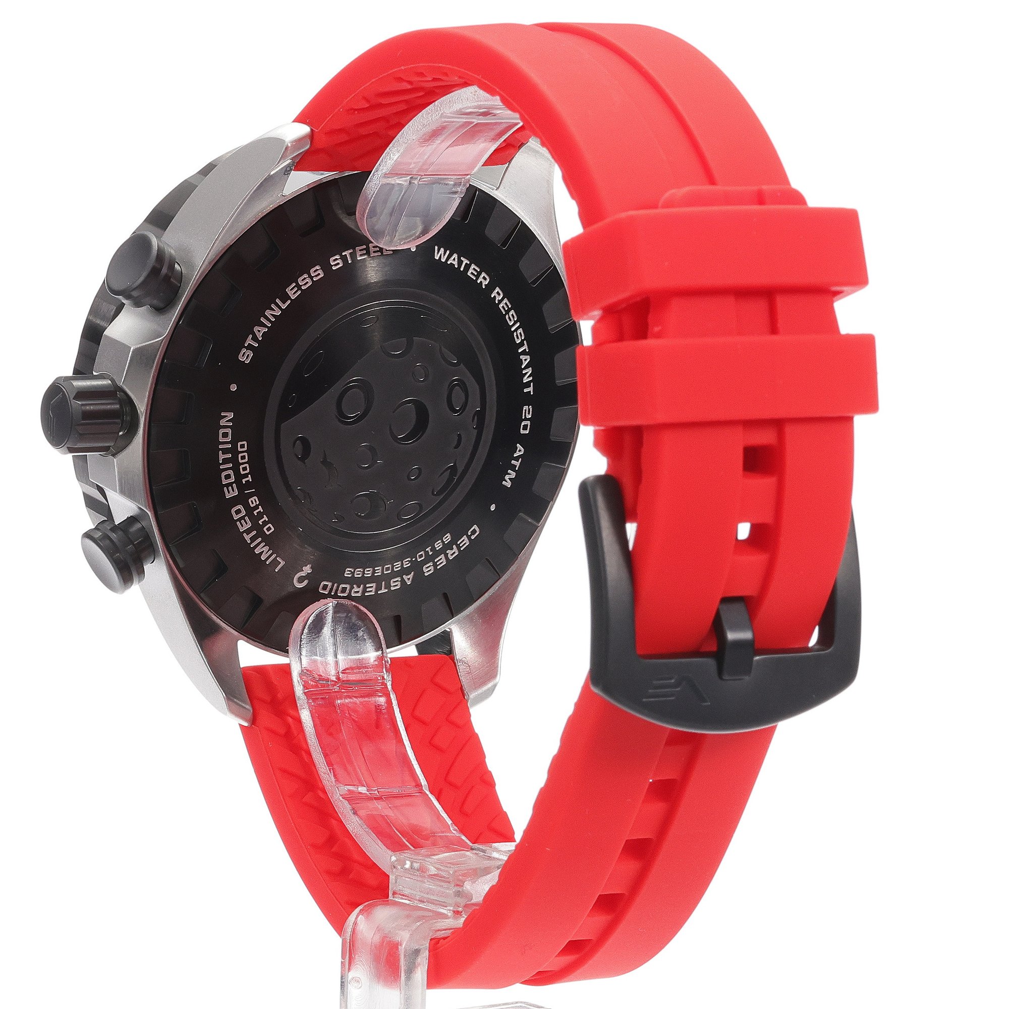 Vostok Europe 6S10-320E693SR Almaz Chrono Ceres Asteroid Special Edition zegarek klasyczny Almaz