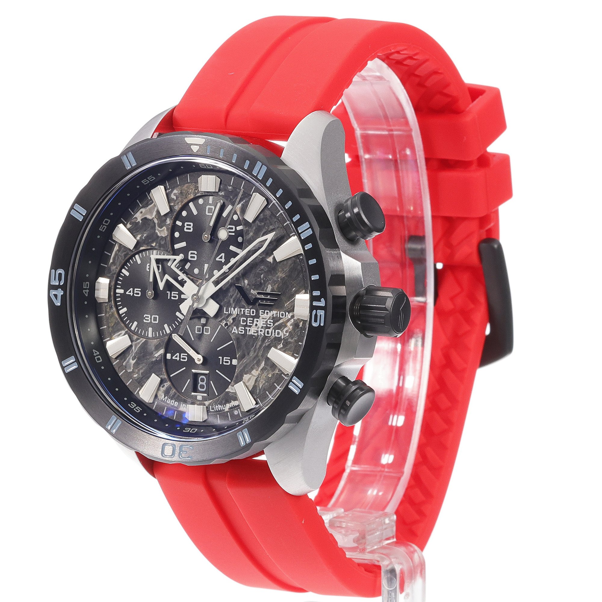 Vostok Europe 6S10-320E693SR zegarek niebieski klasyczny Almaz pasek