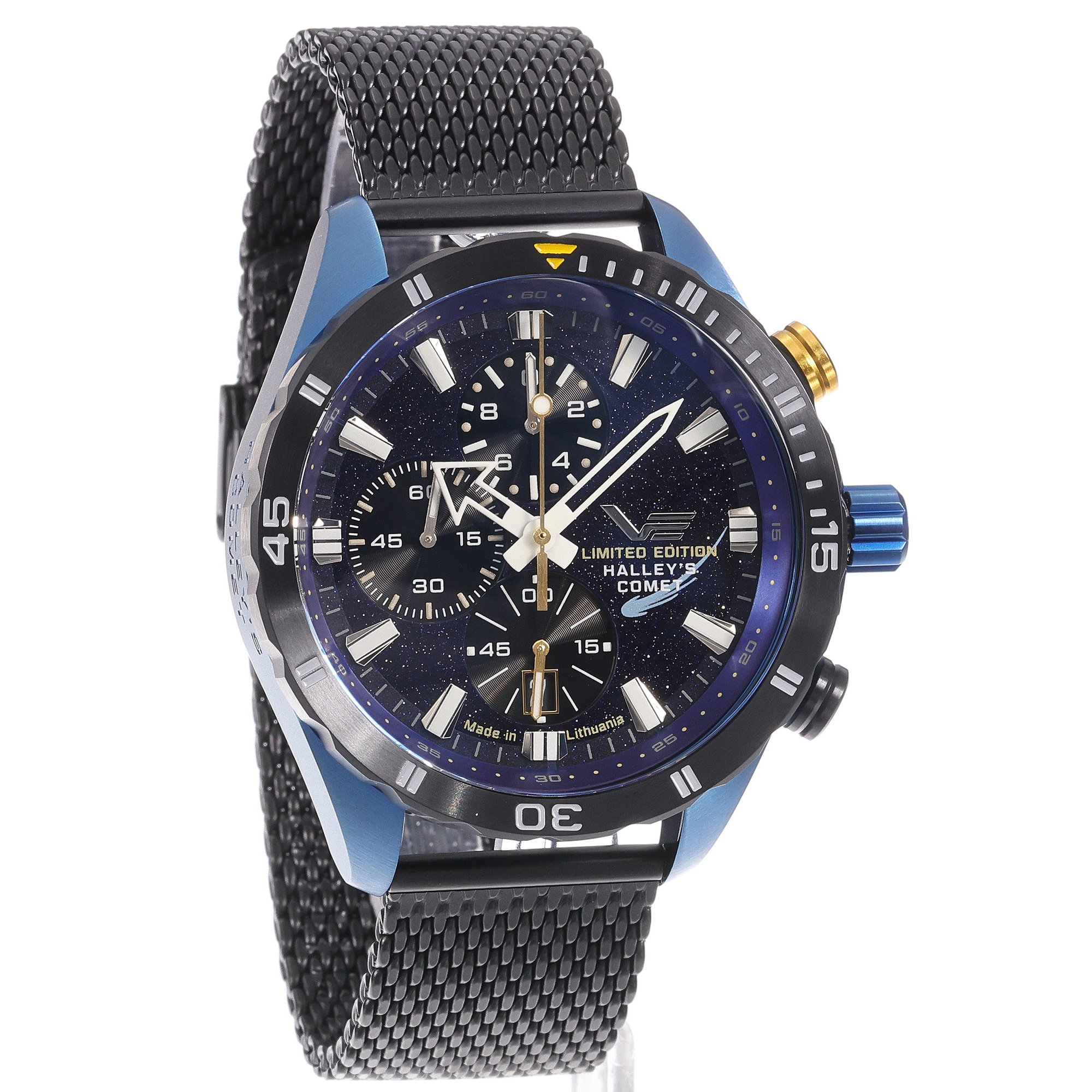 Vostok Europe 6S10-320E694BB zegarek męski Almaz