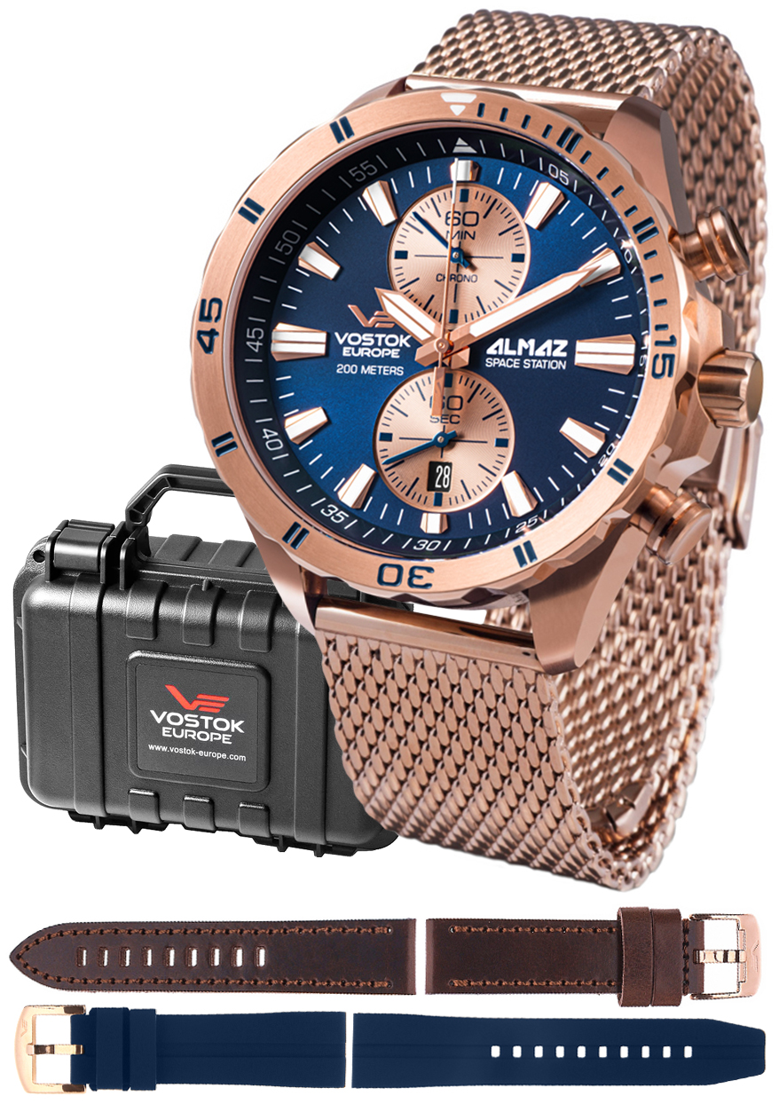 Almaz Chrono MEGA SET Vostok Europe 6S11-320B660-MEGA SET 