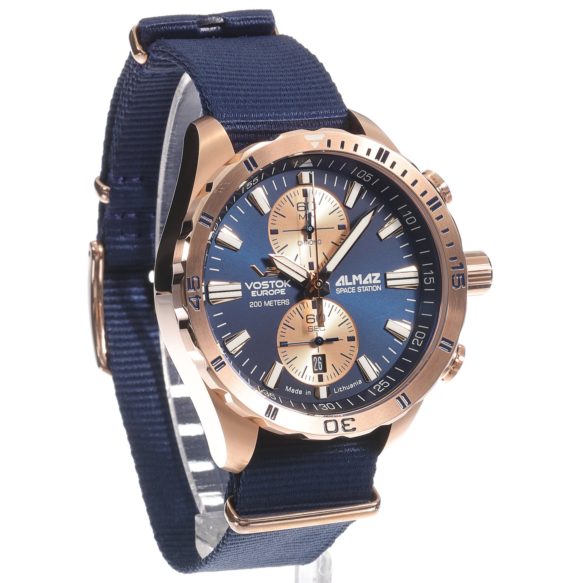 Vostok Europe 6S11-320B660N zegarek męski Almaz