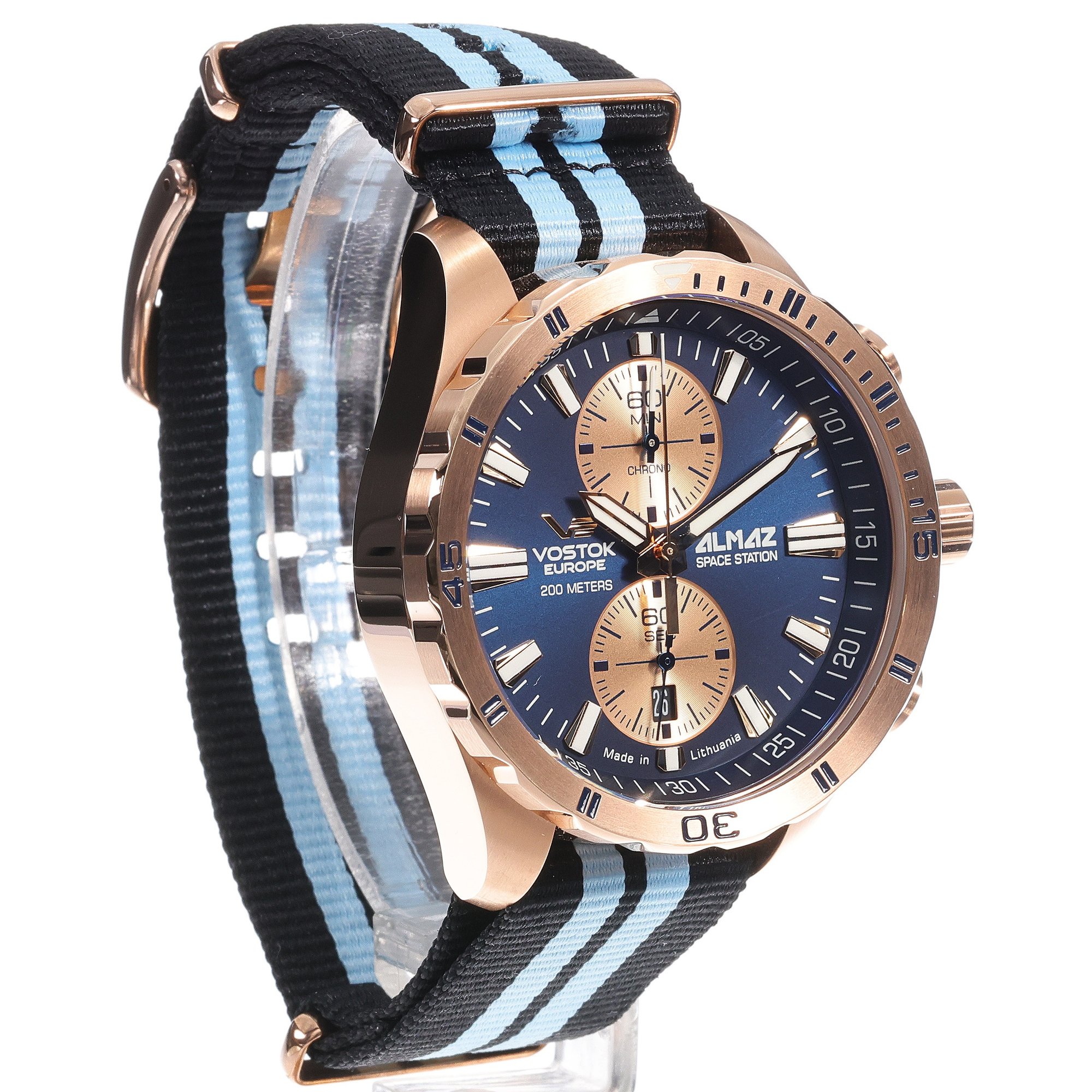 Vostok Europe 6S11-320B660NBB zegarek męski Almaz - miniatura 3