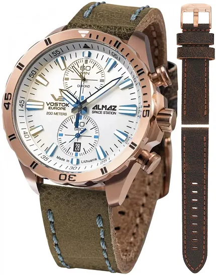 Vostok Europe 6S11-320B676LB - zdjęcie 1
