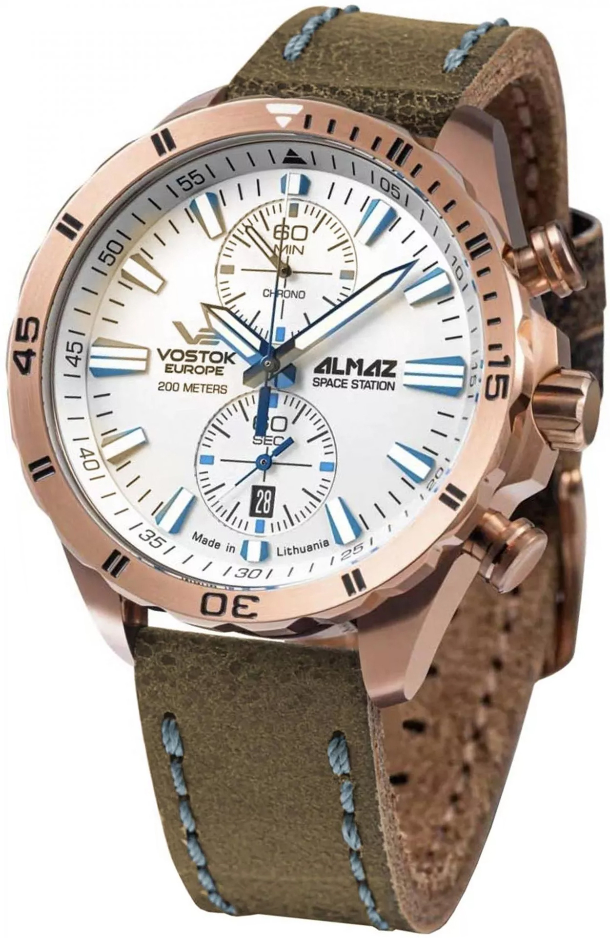 Vostok Europe 6S11-320B676LB zegarek - miniatura 6