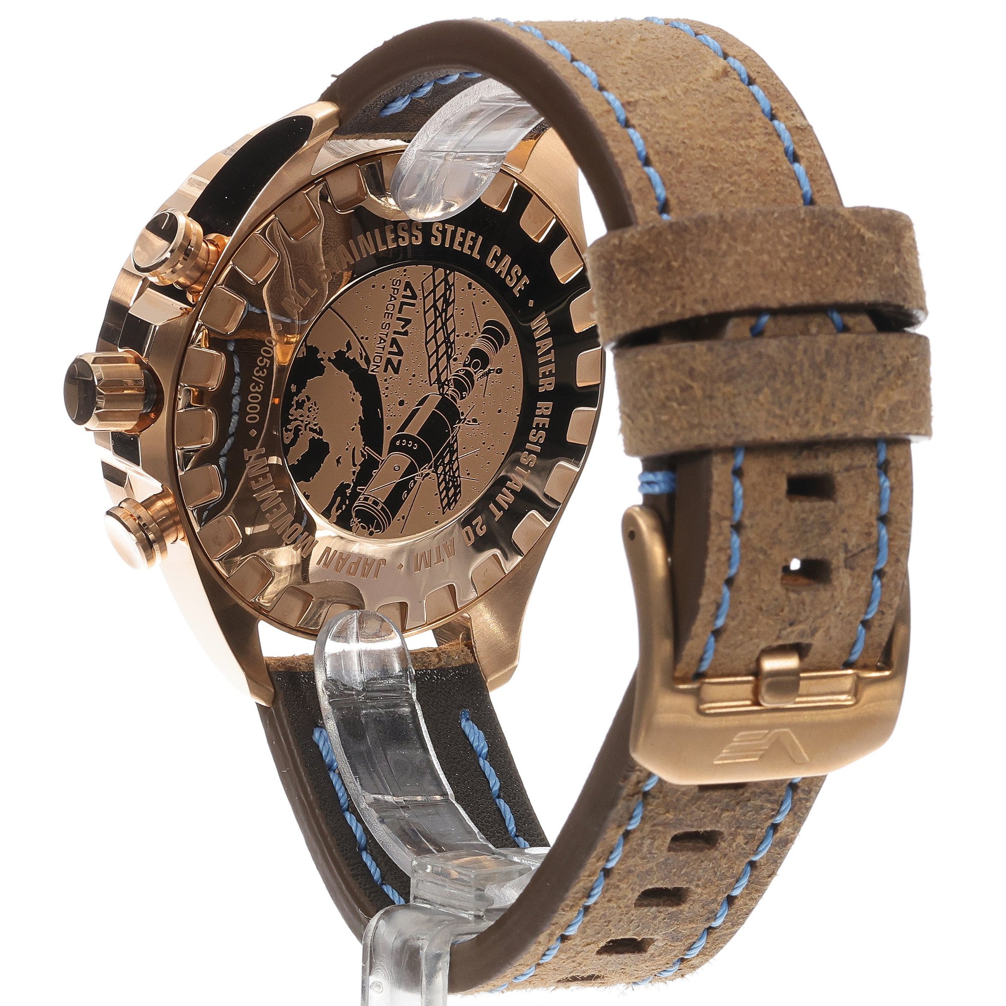 Vostok Europe 6S11-320B676LB zegarek klasyczny Almaz - miniatura 4