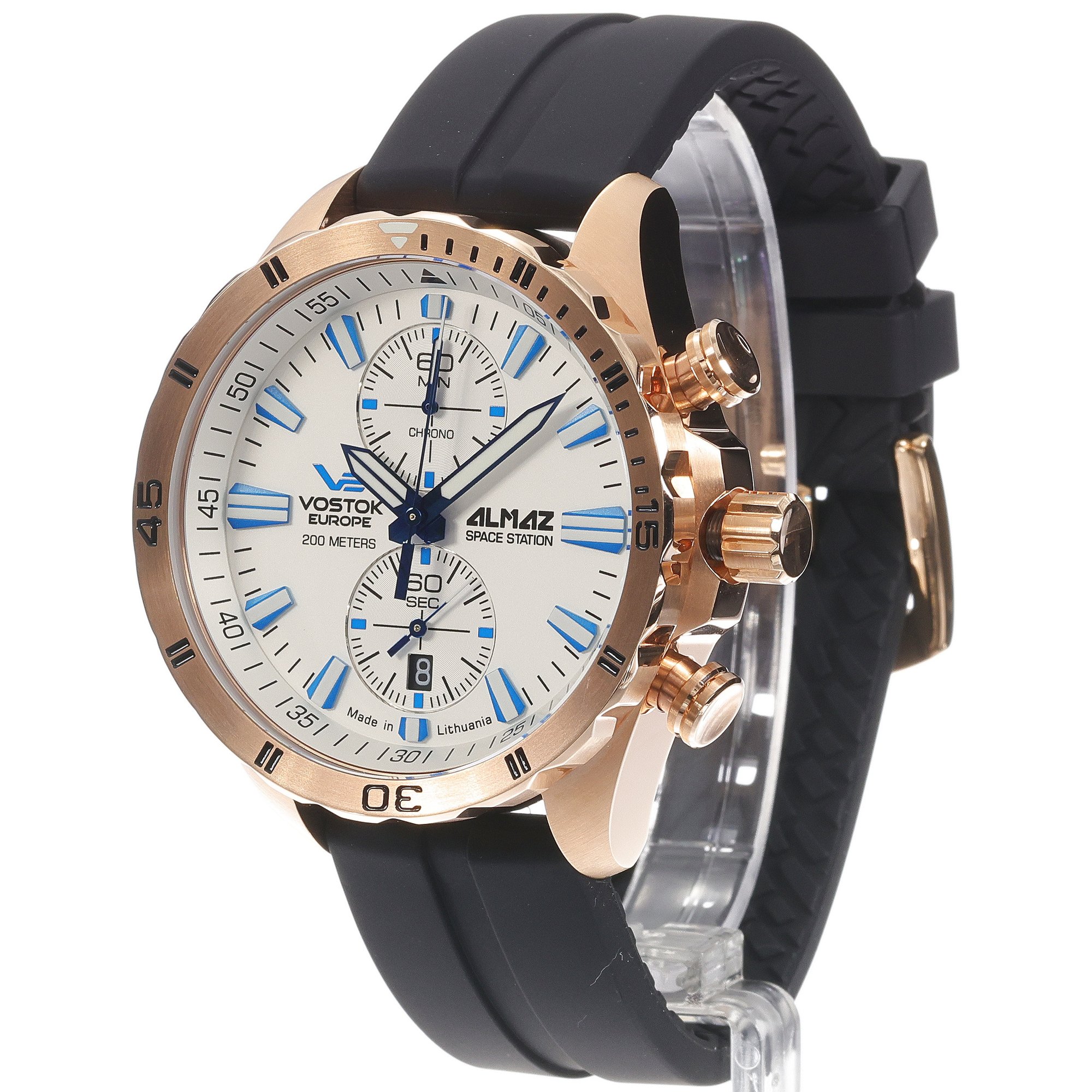 Vostok Europe 6S11-320B676S zegarek klasyczny Almaz