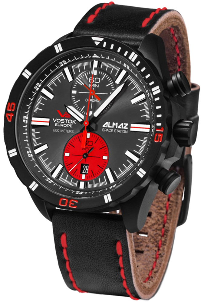Vostok Europe Almaz Chrono 6S11-320C260