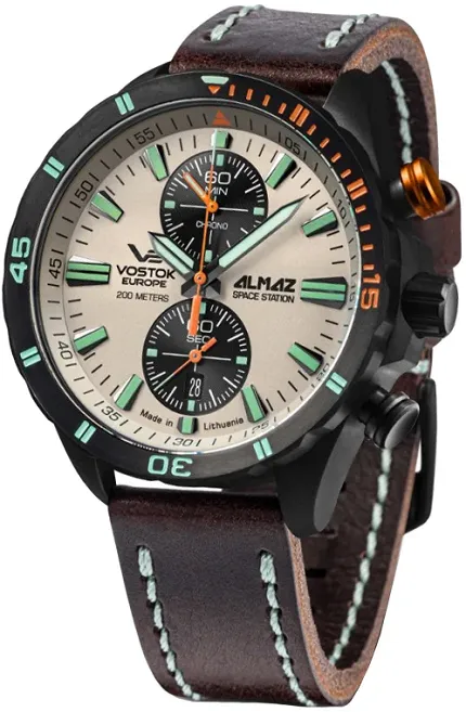 Vostok Europe 6S11-320C677 Almaz Almaz Chrono - zdjęcie 1
