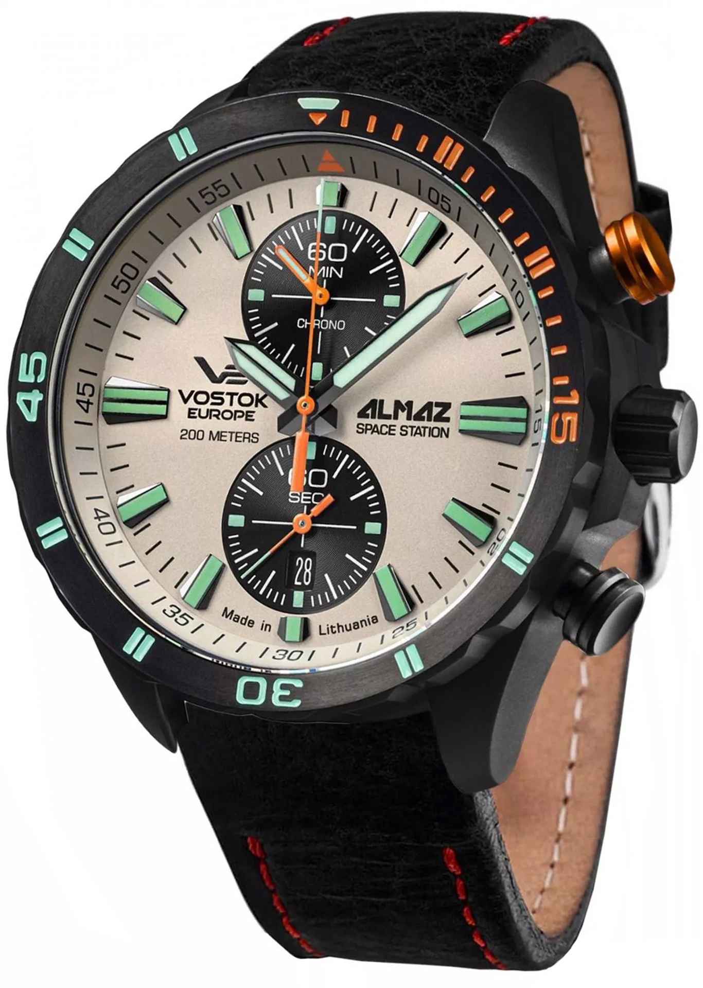 Vostok Europe 6S11-320C677LB zegarek - miniatura 6