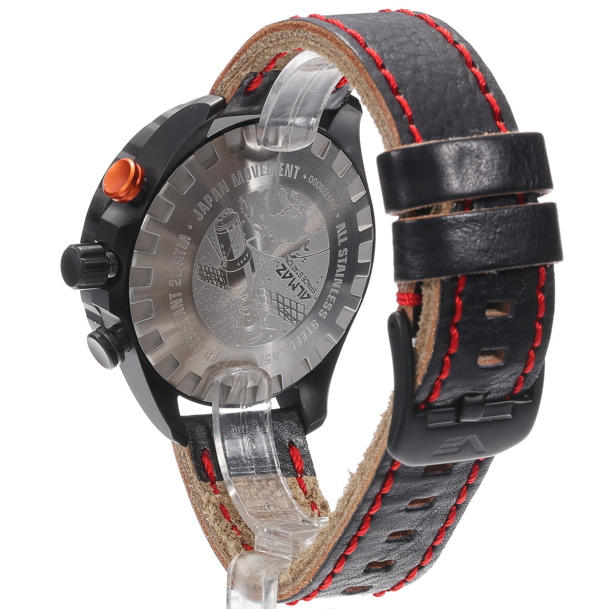 Vostok Europe 6S11-320C677LB zegarek luksusowy Almaz - miniatura 4
