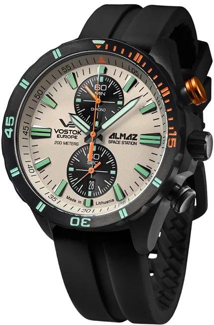 Vostok Europe 6S11-320C677S - zdjęcie 1