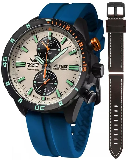 Vostok Europe 6S11-320C677SB - zdjęcie 1