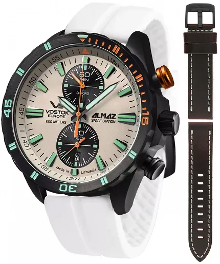 Vostok Europe 6S11-320C677SW - zdjęcie 1