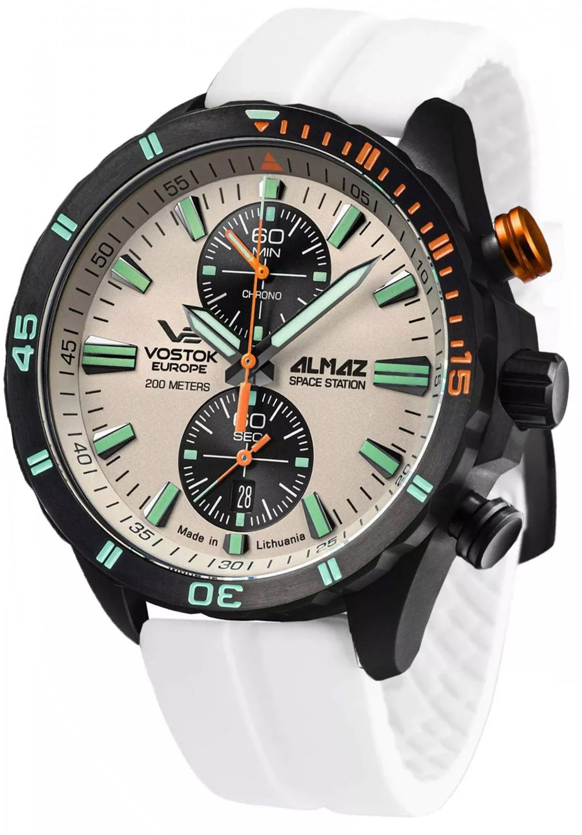 Vostok Europe 6S11-320C677SW zegarek - miniatura 6