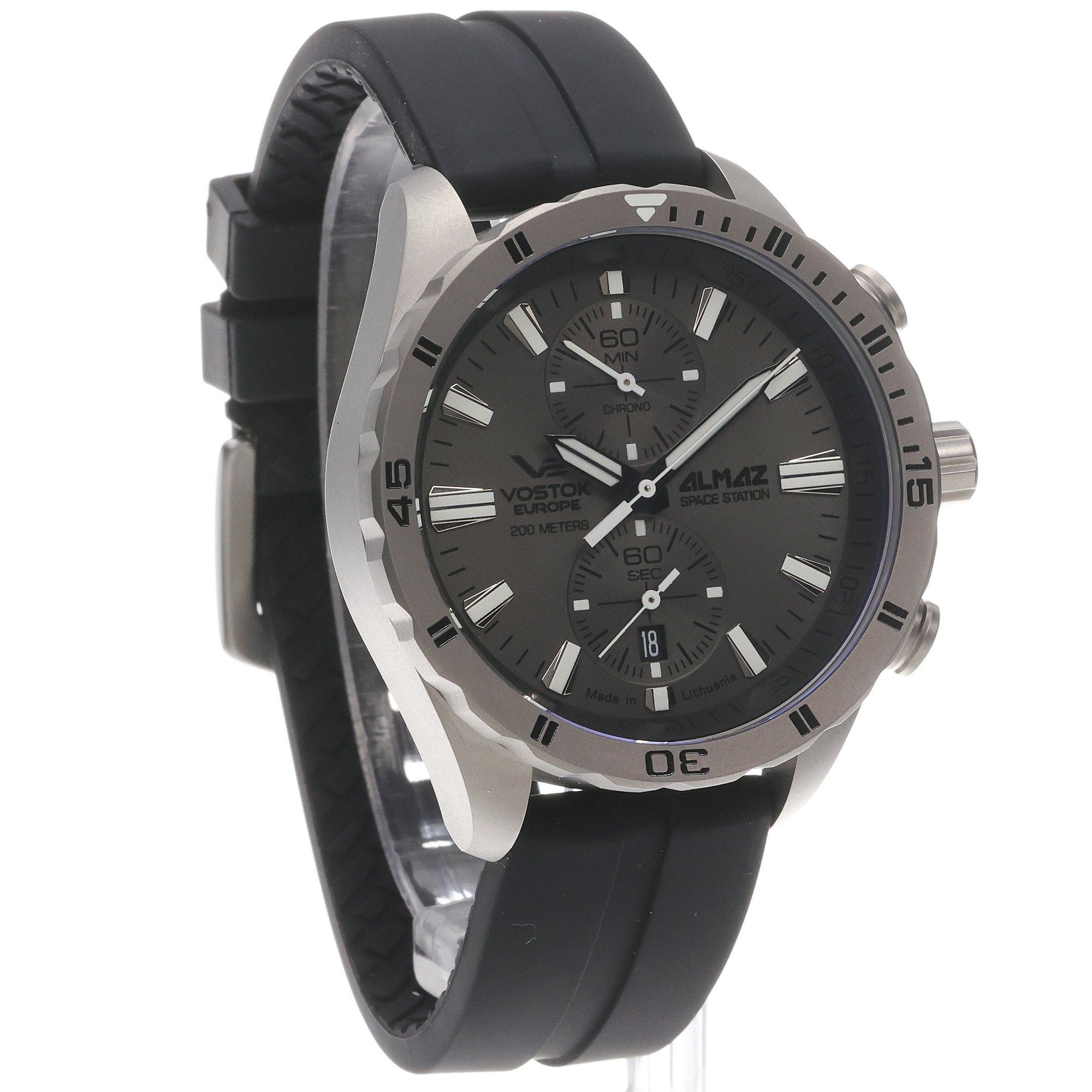 Vostok Europe 6S11-320H264SB zegarek męski Almaz - miniatura 3